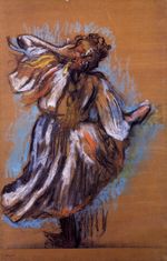 Russian Dancer  1895